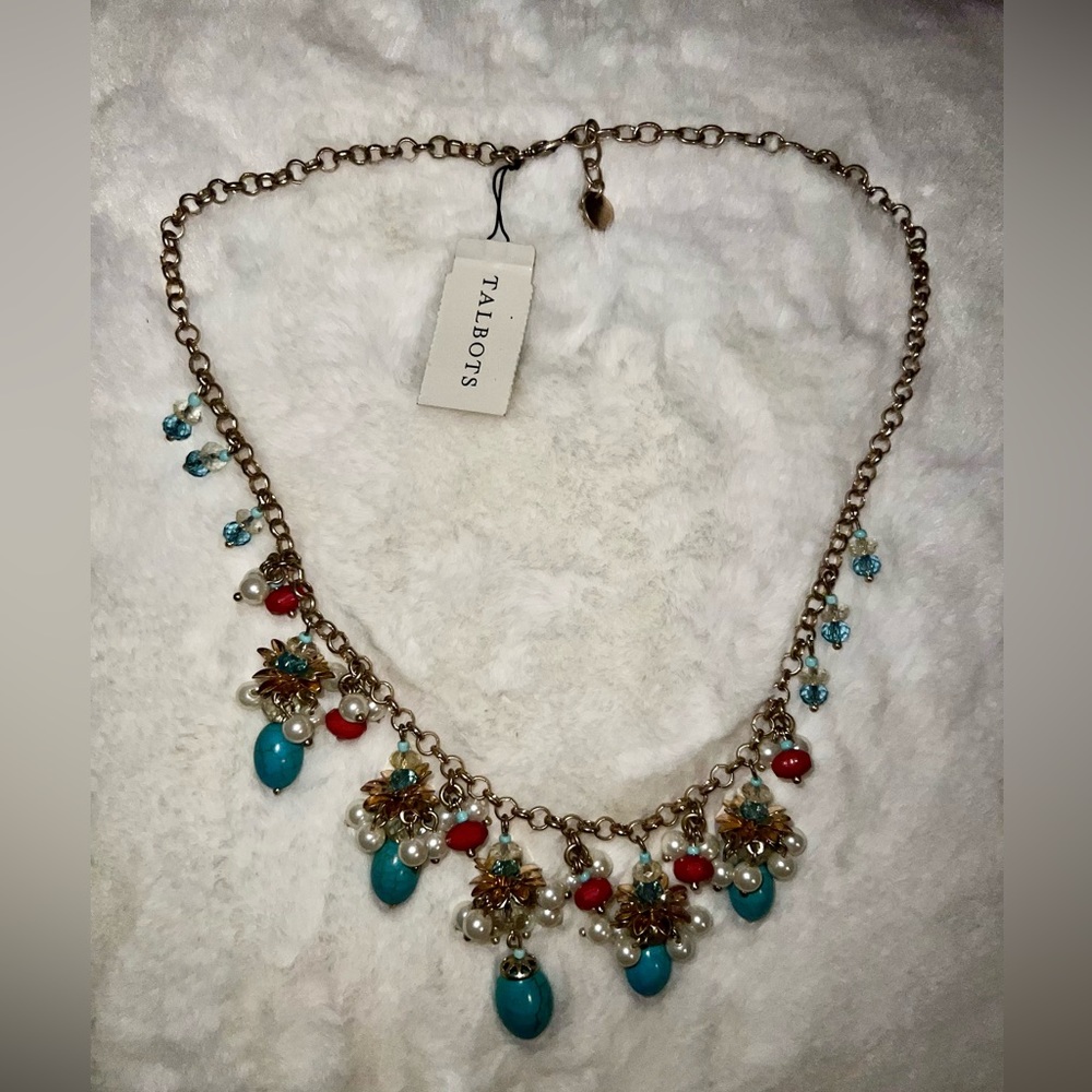 NWT Talbots necklace
